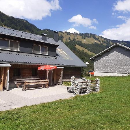 Apartamento Ferienhuette Kaelberweide Hittisau Exterior foto