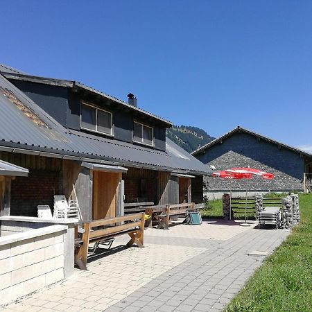 Apartamento Ferienhuette Kaelberweide Hittisau Exterior foto
