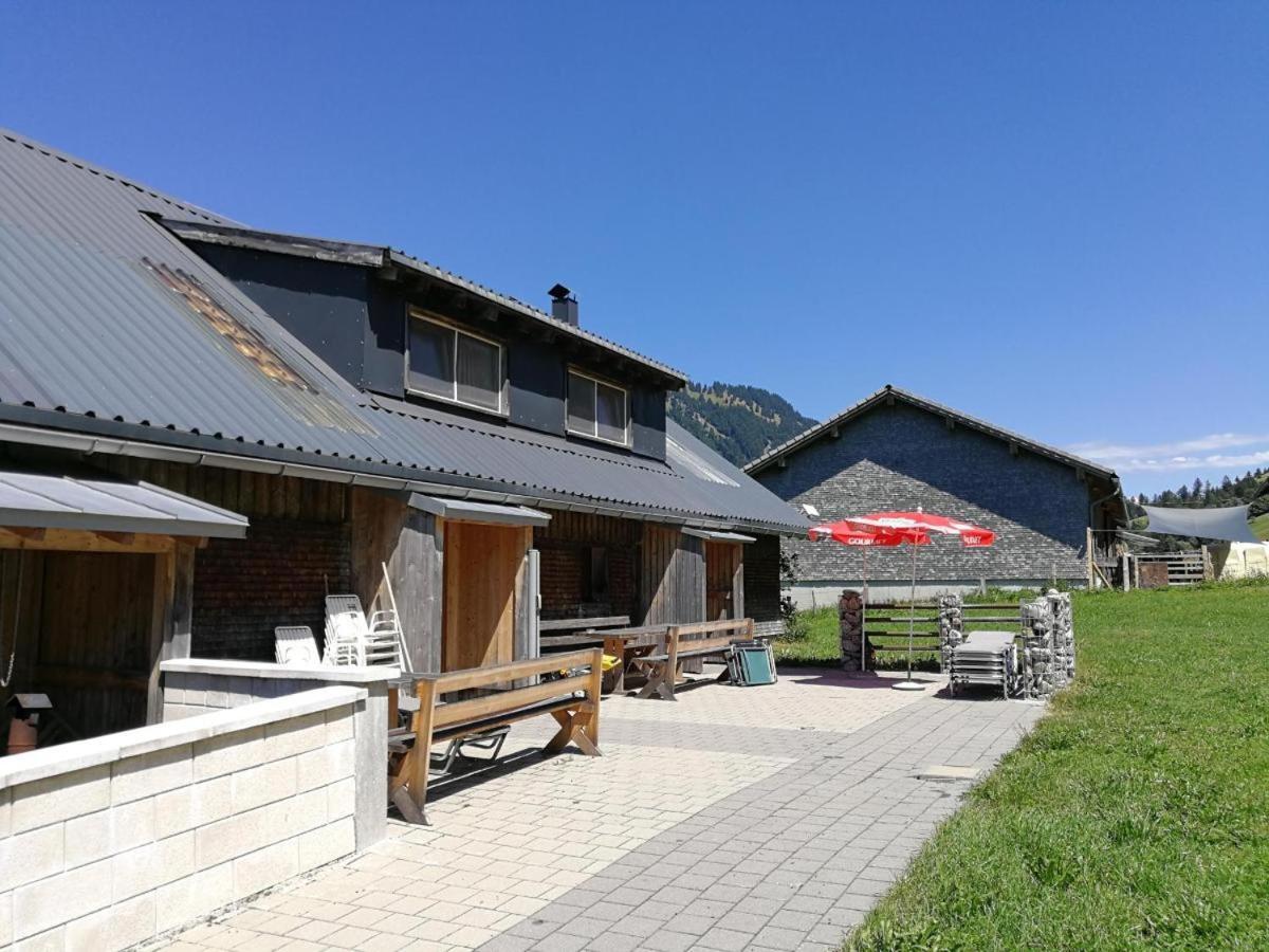 Apartamento Ferienhuette Kaelberweide Hittisau Exterior foto