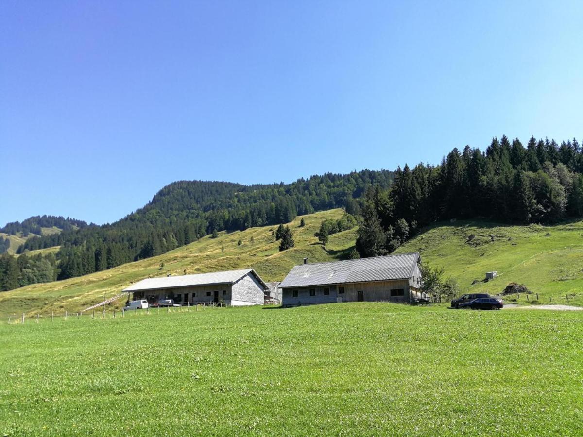 Apartamento Ferienhuette Kaelberweide Hittisau Exterior foto