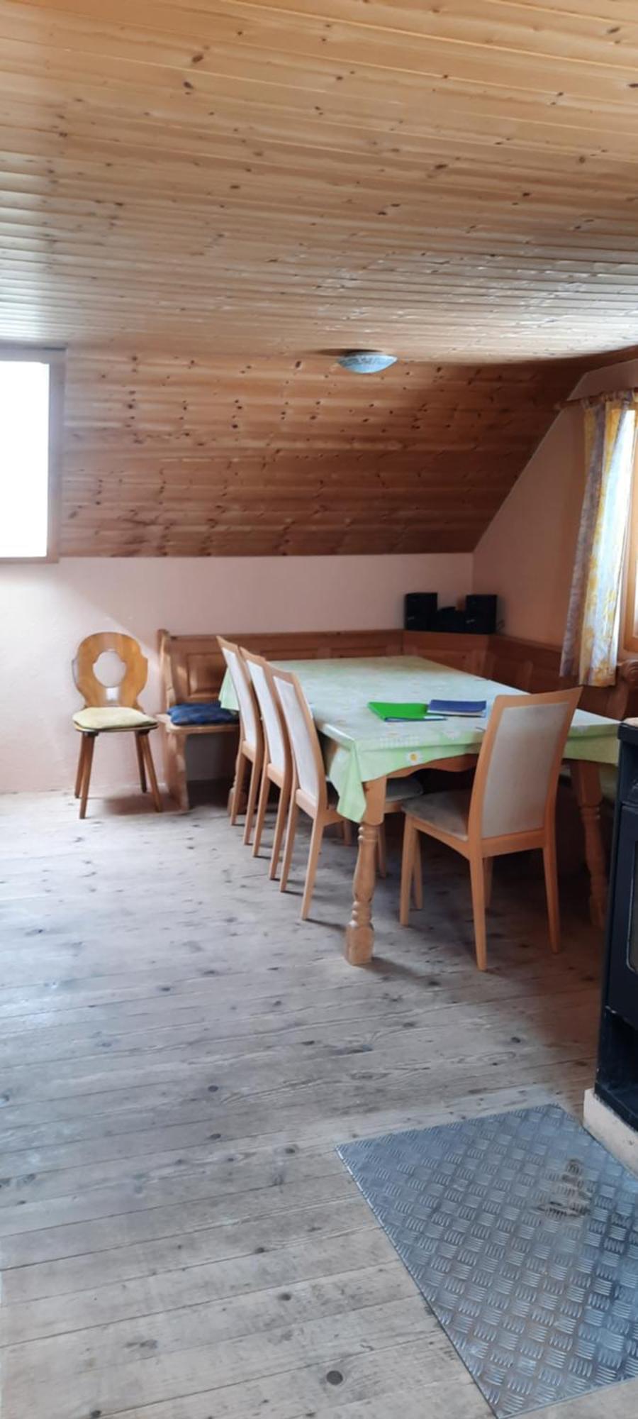 Apartamento Ferienhuette Kaelberweide Hittisau Habitación foto