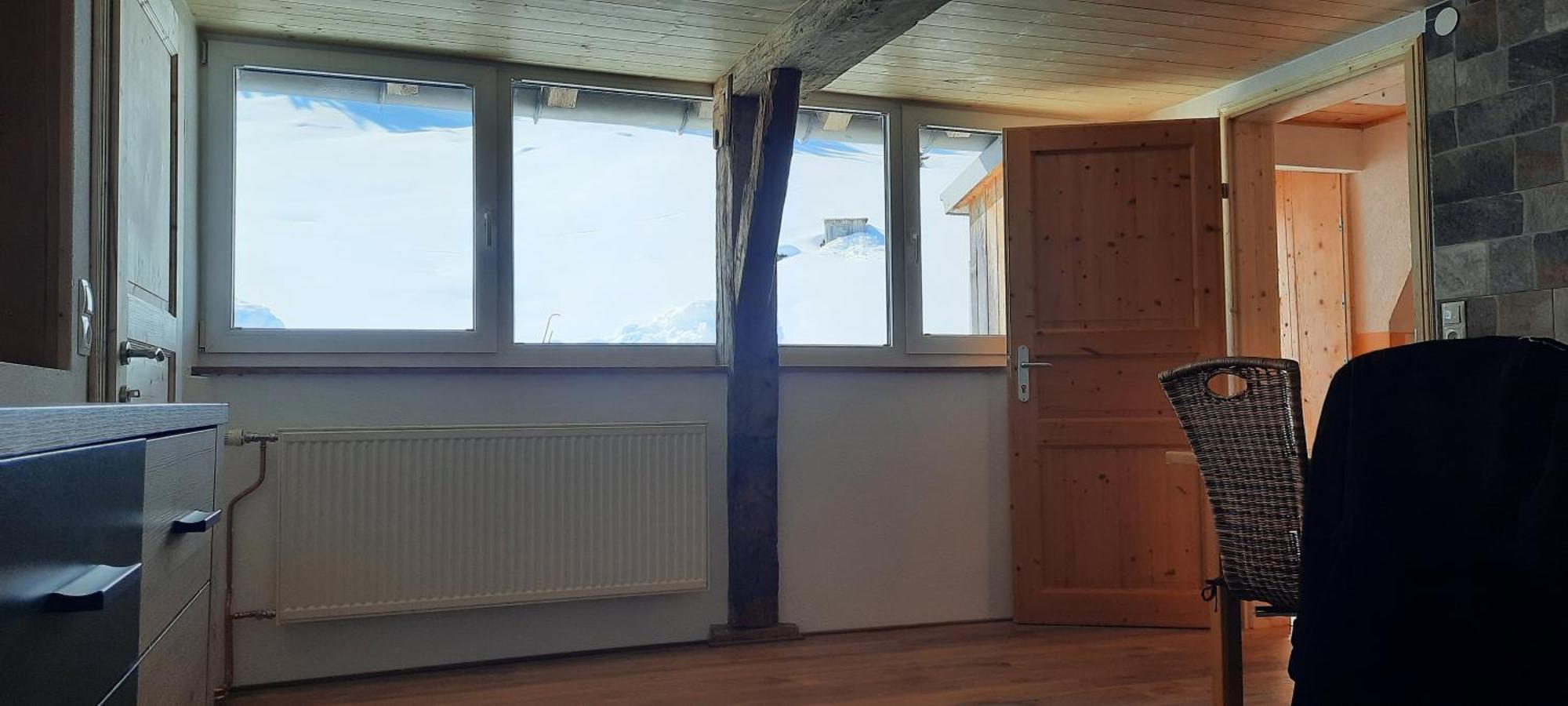Apartamento Ferienhuette Kaelberweide Hittisau Habitación foto