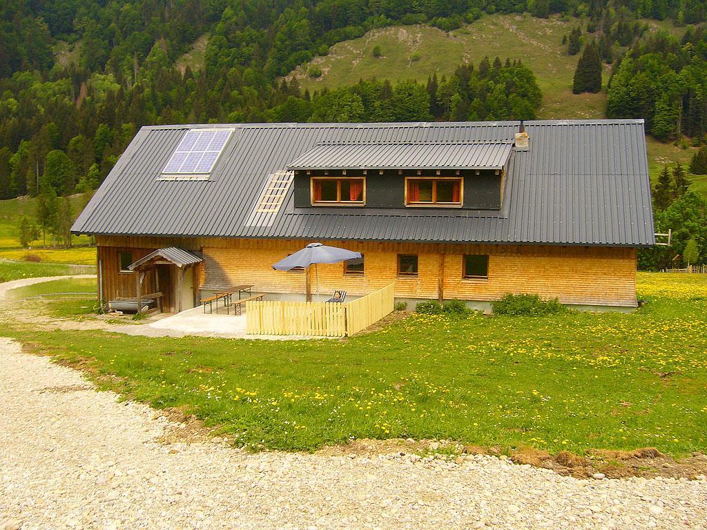 Apartamento Ferienhuette Kaelberweide Hittisau Exterior foto